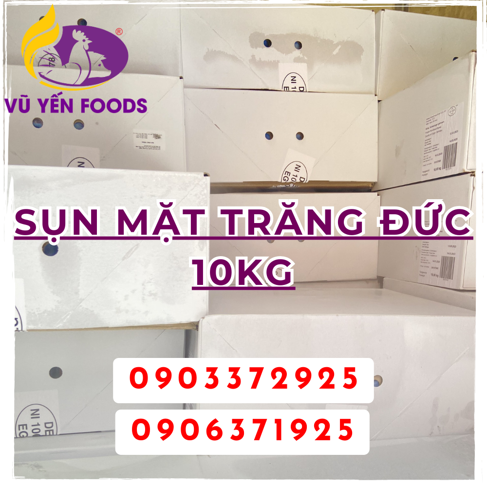 Sụn mặt trăng Đức 10kg