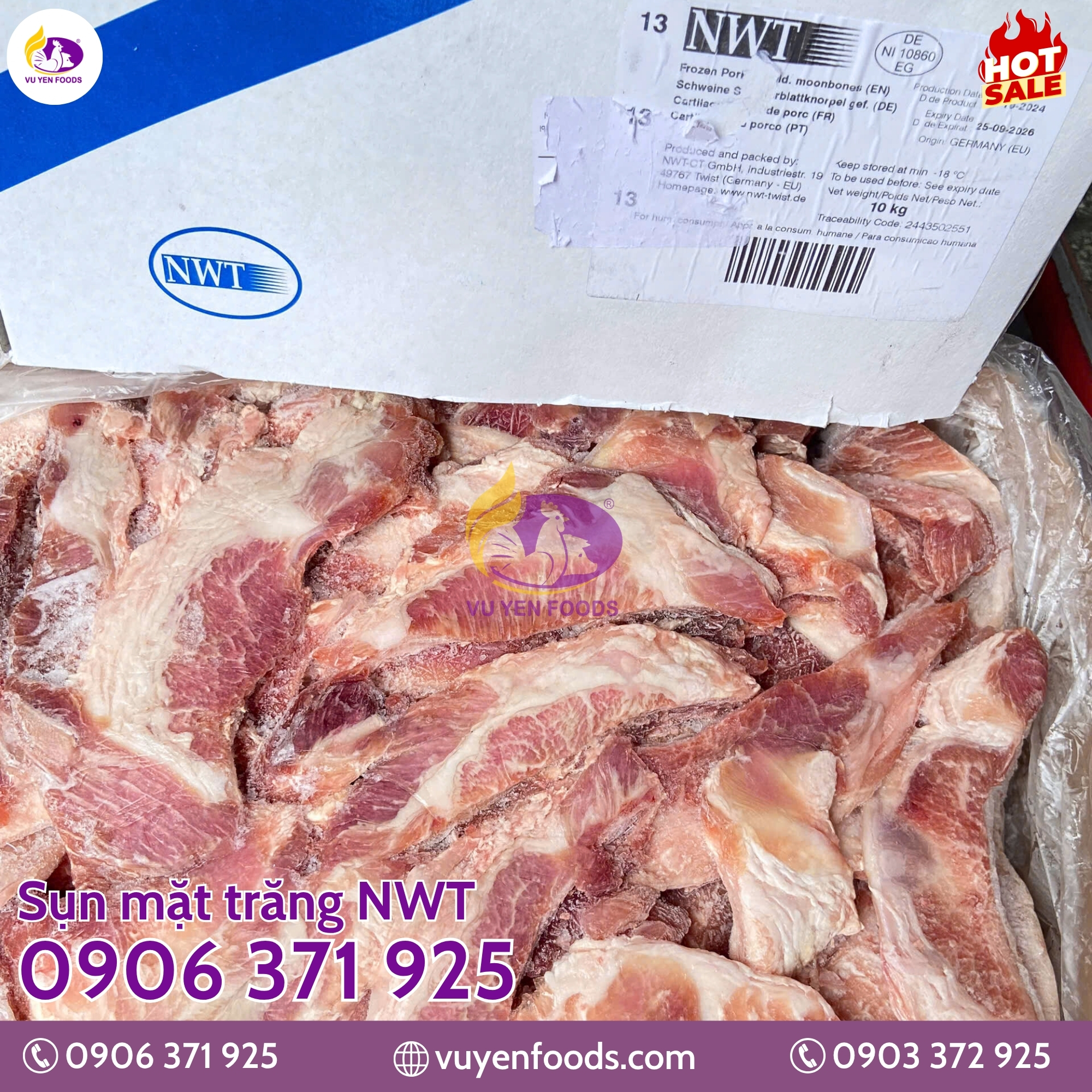 SỤN MẶT TRĂNG NWT 