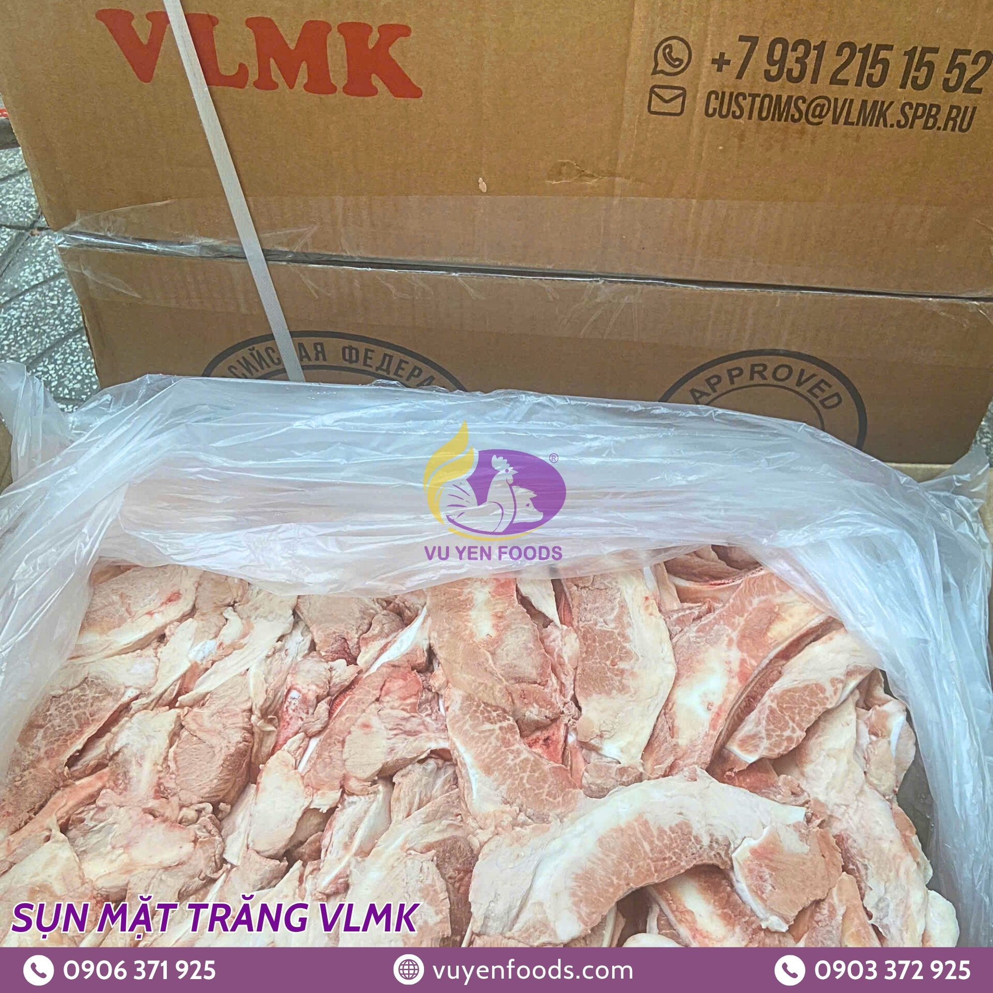 SỤN MẶT TRĂNG VLMK