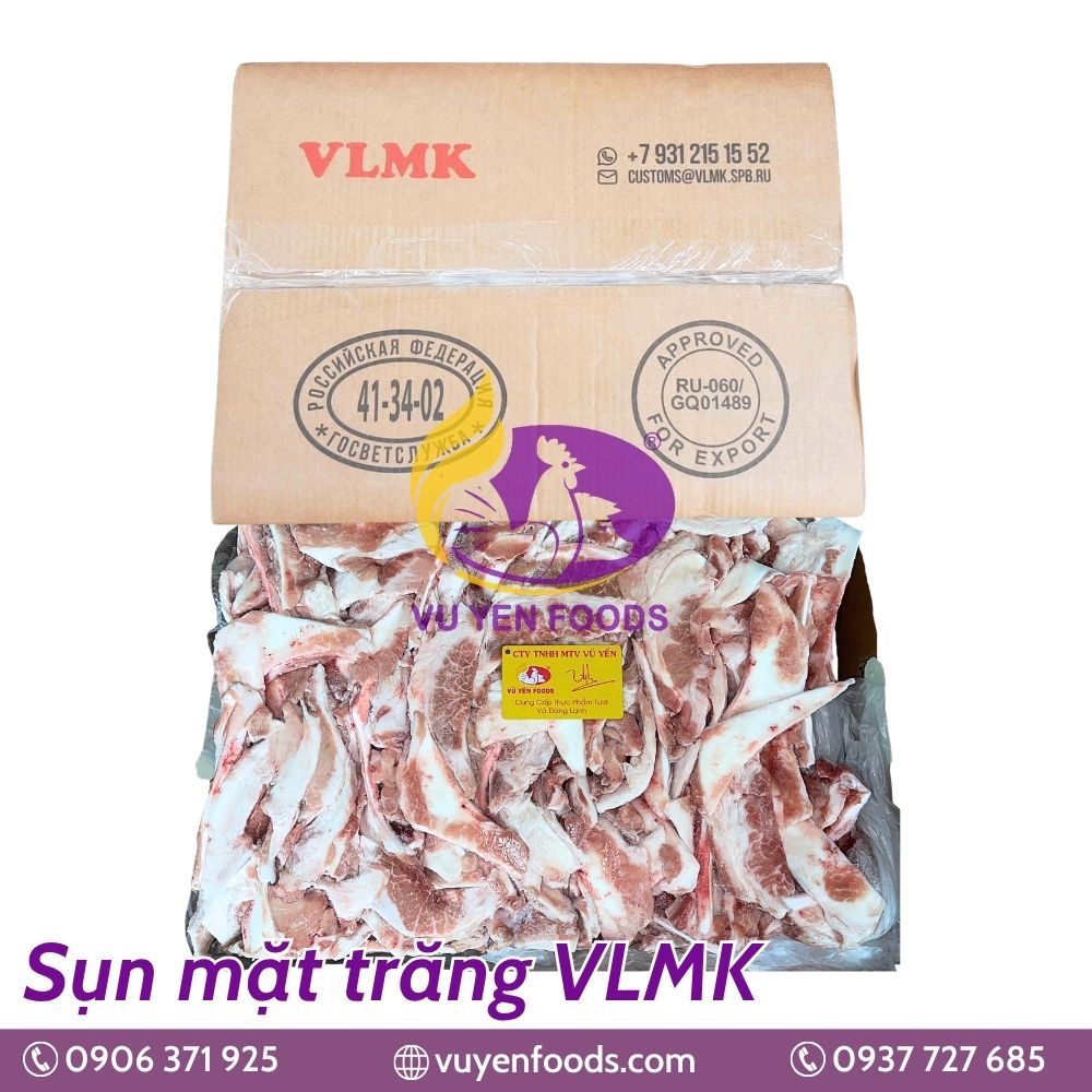 SỤN MẶT TRĂNG VLMK