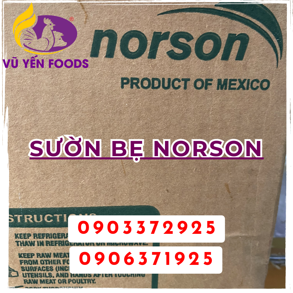 Sườn bẹ Norson 