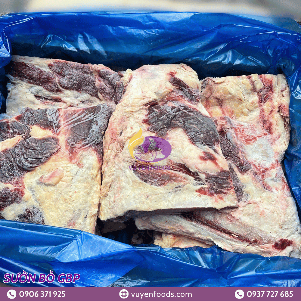 SƯỜN BÒ ÚC GBP