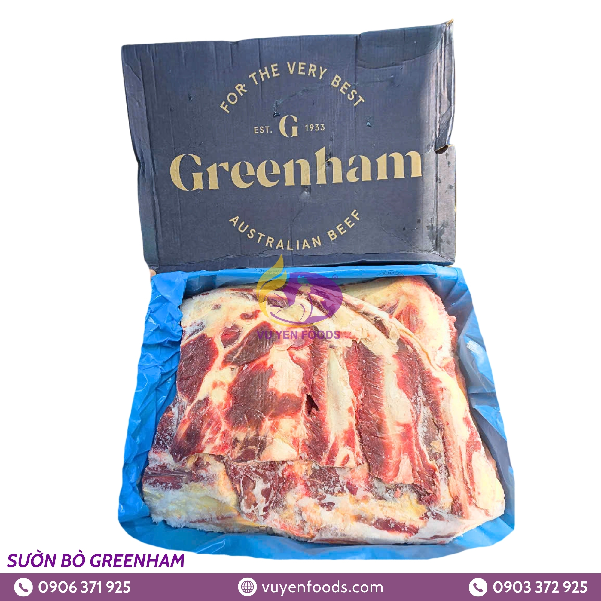 SƯỜN BÒ GREEN HAM