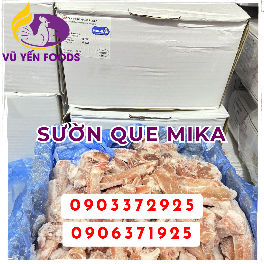 Sườn que Mir Kar