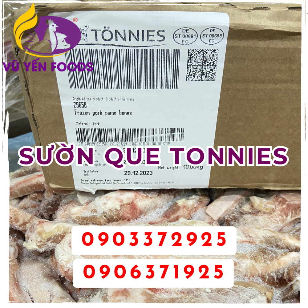 Sườn que Tonnies