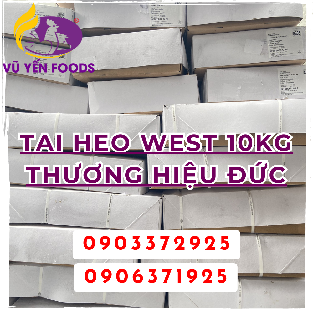 Tai Heo West 10kg Thương hiệu Đức