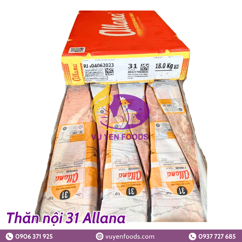 THĂN NỘI TRÂU 31 ALLANA