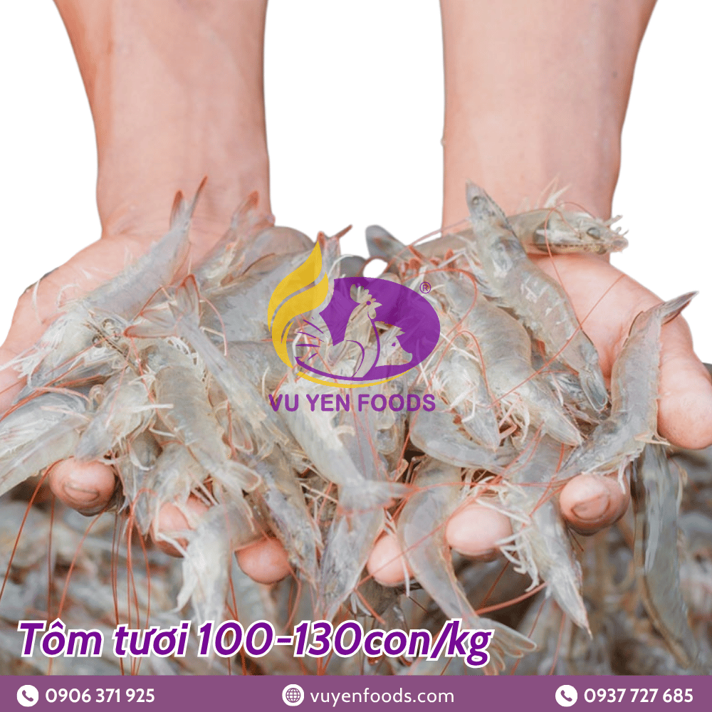TÔM TƯƠI 100 CON