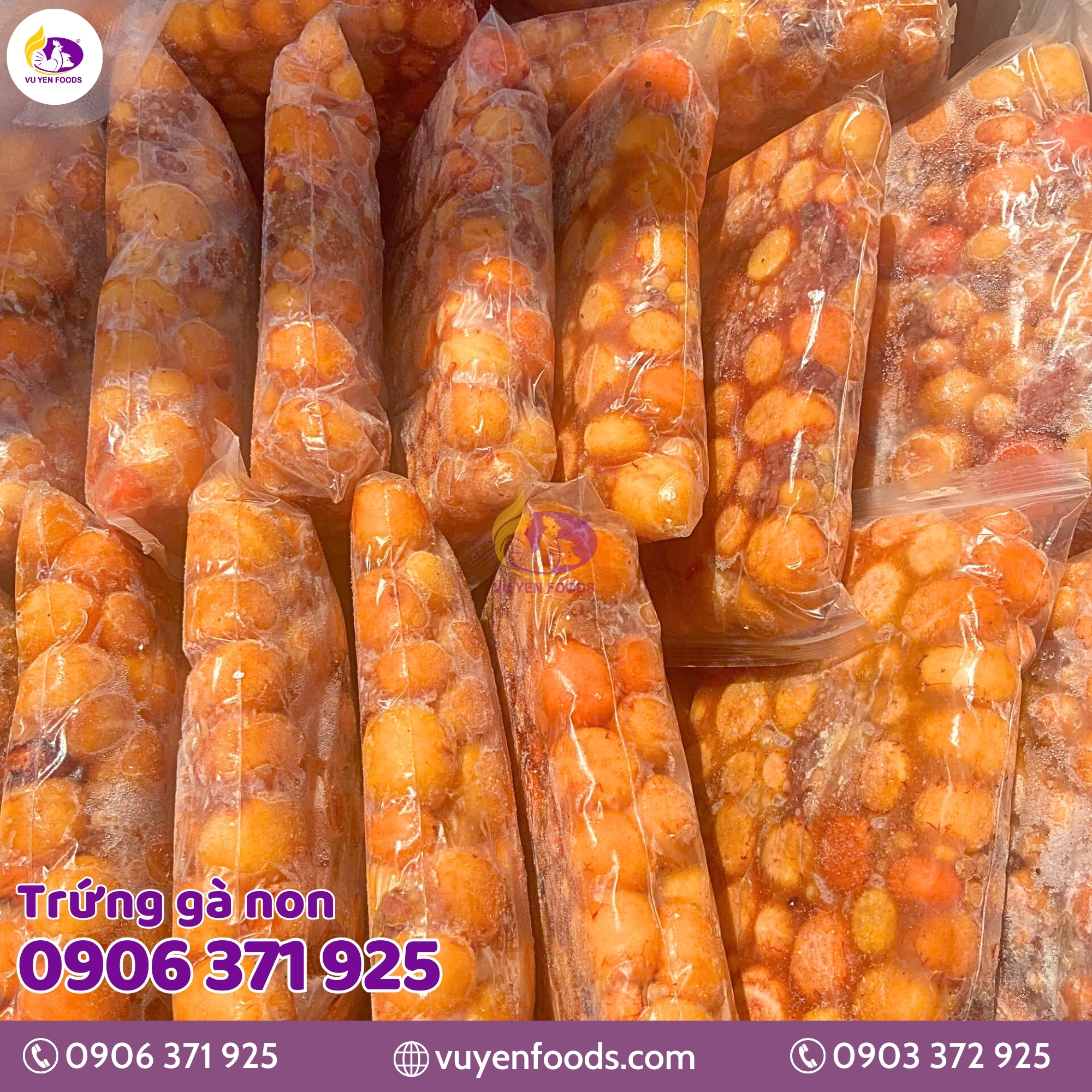 TRỨNG GÀ NON