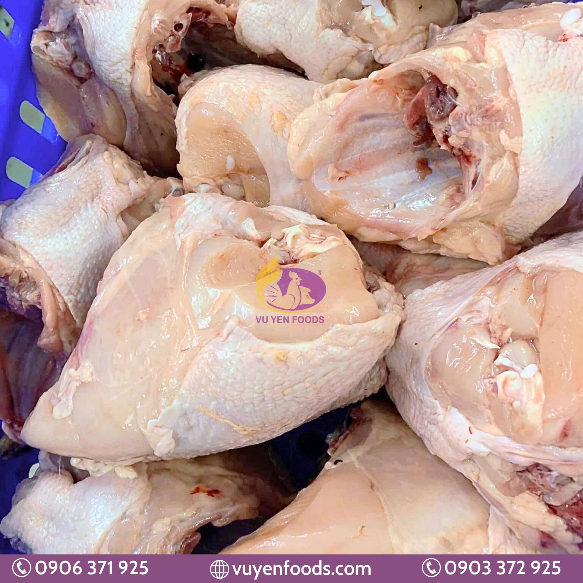 Ức Gà tươi 0.7 -1.2Kg