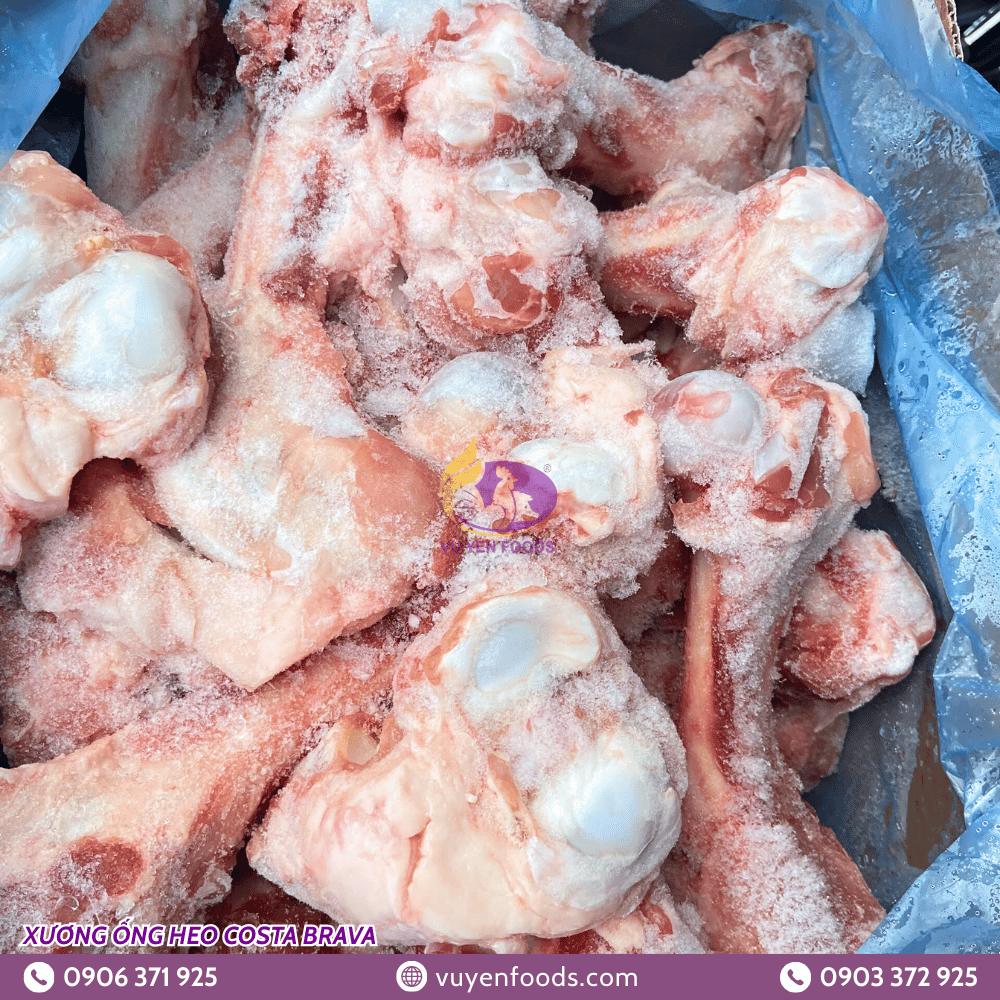 XƯƠNG ỐNG HEO COSTA BRAVA