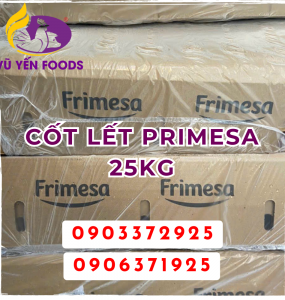 Vũ Yến Food chuyên cung cấp sườn cốt lết Primesa