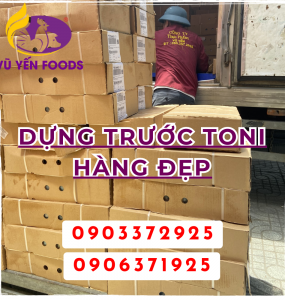 Mua dựng Tonnies ở đâu? Hãy đến Vũ Yến Food