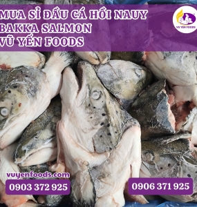 MUA SỈ ĐẦU CÁ HỒI NAUY - BAKKA SALMON