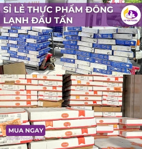 SỈ LẺ THỰC PHẨM ĐÔNG LẠNH ĐẦU TẤN