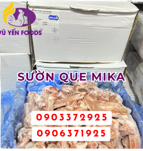 Mua sườn que MirKar ở đâu? Hãy đến Vũ Yến Food
