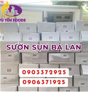 Mua sườn sụn Ba Lan ở đâu? Hãy đến Vũ Yến Food